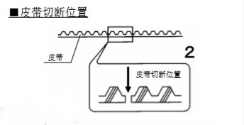 双开玻璃自动门皮带安装说明