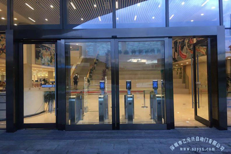 自动感应门-香港中文大学（深圳）项目