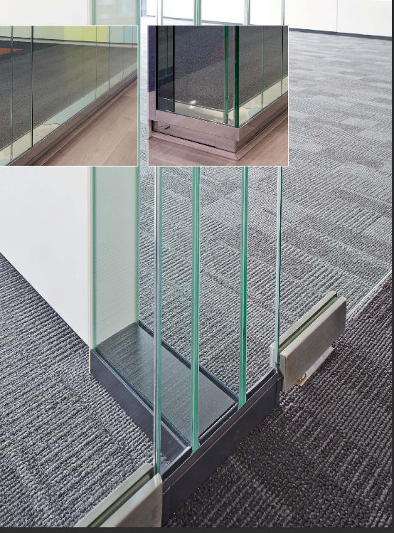 全玻璃隔墙-隔断设计效果图3