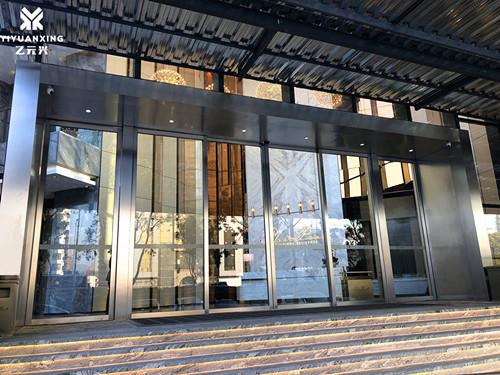 自动门-深圳紫元元公司大厅案例图片